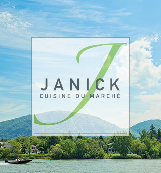 Restaurant Janick - Cuisine du marché - Beloeil
