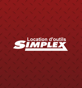 Simplex / Location d'outils / Site Web